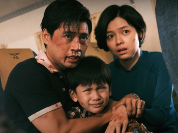 Ngột ngạt, căng thẳng như chỉ mành treo chuông: 'Tử chiến trên không' tung loạt poster nhân vật khiến người xem nghẹt thở