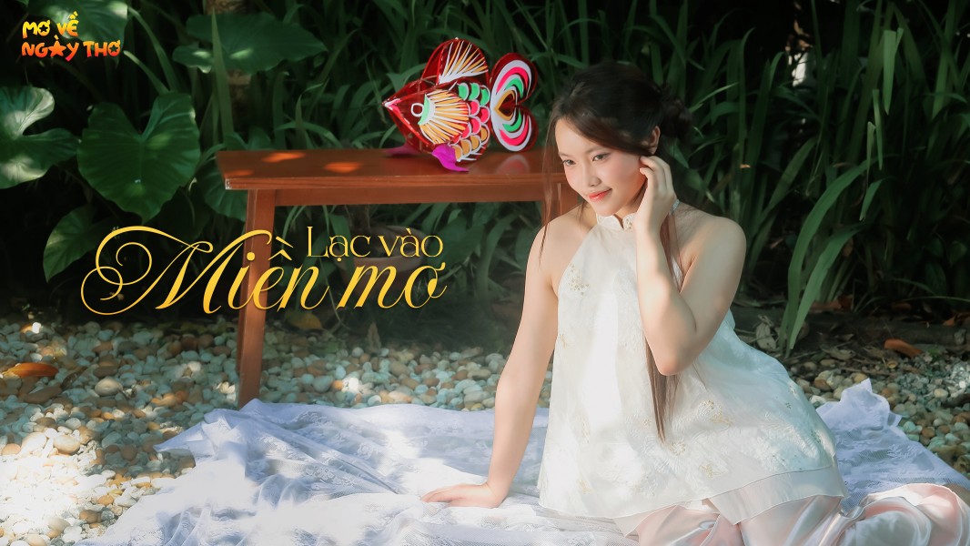 Tìm về ký ức tuổi thơ qua bộ ảnh 'Lạc vào miền mơ'