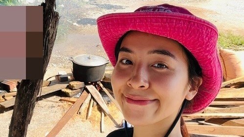 Diễn viên 'Làng trong phố' - Trần Vân đến Thái Nguyên hỗ trợ người dân