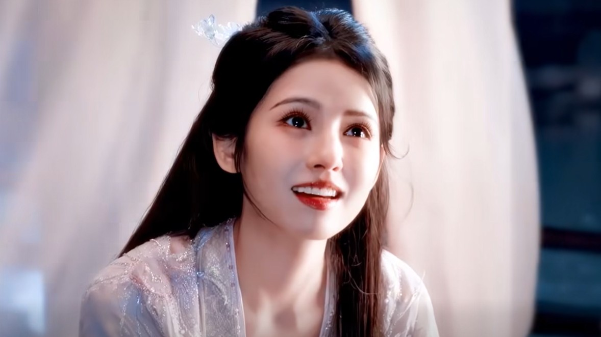 Mỹ nhân ‘lấn át’ nhan sắc Lư Dục Hiểu trong ‘Nhập Thanh Vân’ là ai?