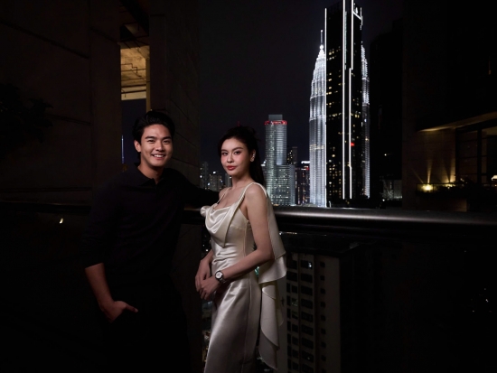 Trương Quỳnh Anh dự tiệc tối cùng sao Thái – Ohm Pawat