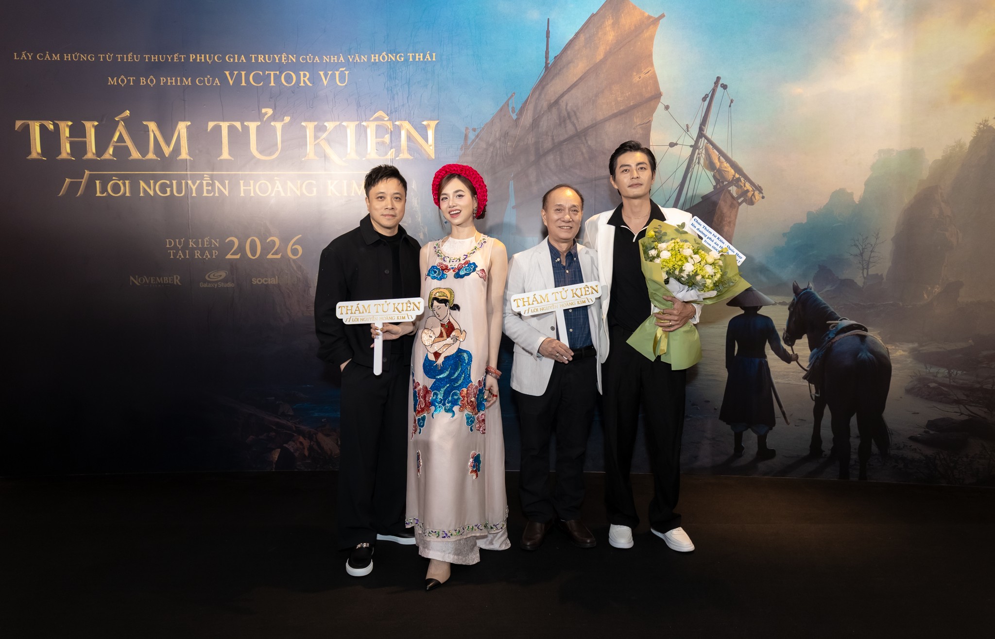 Siêu phẩm trinh thám 'Thám tử Kiên' của đạo diễn Victor Vũ sẽ có phần mới