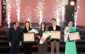 CGV được vinh danh Đơn vị phát hành nhiều phim Việt Nam nhất giai đoạn 2023 - 2025