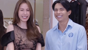 Thủy Tiên tái xuất gây chú ý, ngoại hình khác lạ trước thềm show NTK Đỗ Long