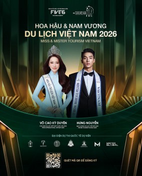Khởi động cuộc thi 'Hoa hậu & Nam vương du lịch Việt Nam 2026' với format mới và mở rộng quy mô