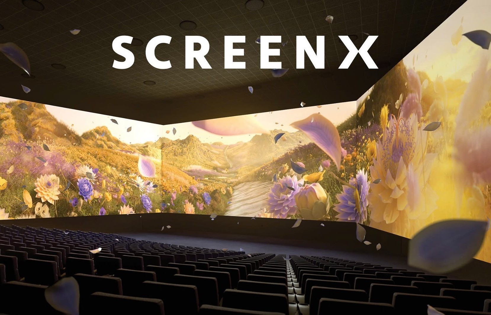 CGV ra mắt 2 phòng chiếu ScreenX mới tại Hà Nội và TP. HCM