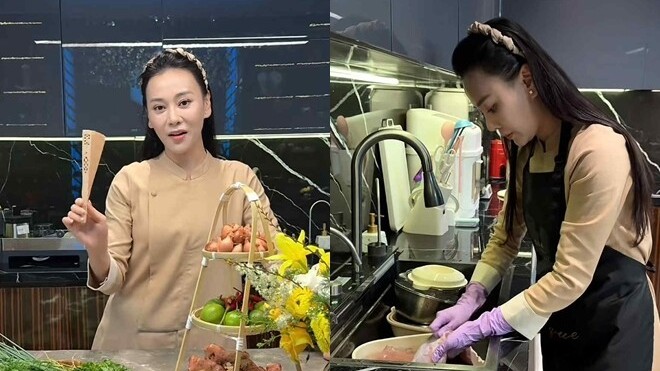Phương Oanh tái xuất với 'Bếp nàng Ỉn': Gây chú ý vì vẻ ngoài khác lạ