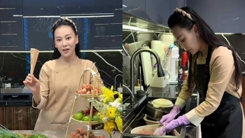 Phương Oanh tái xuất với 'Bếp nàng Ỉn': Gây chú ý vì vẻ ngoài khác lạ