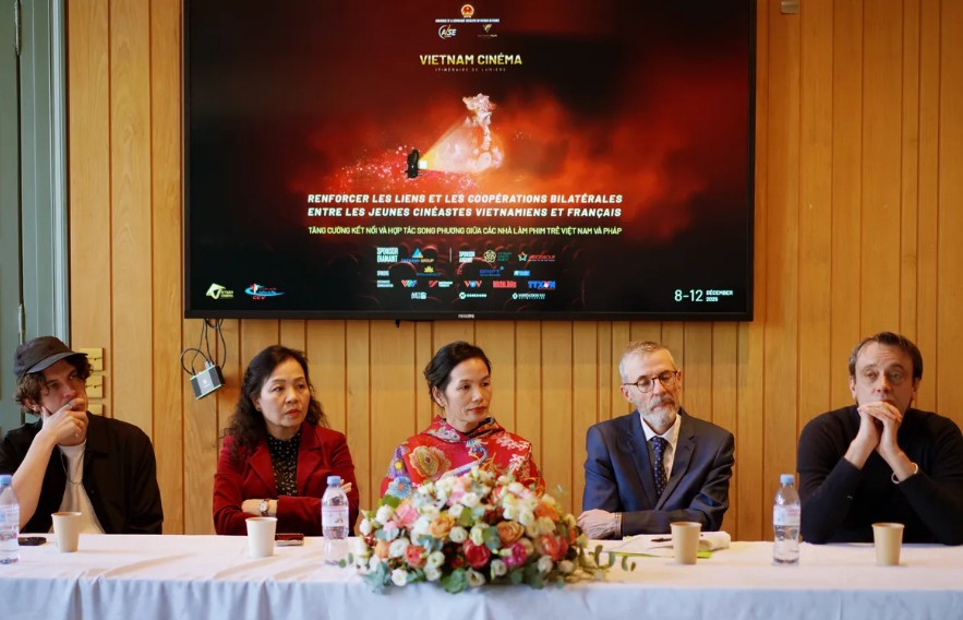 Kết nối hợp tác hai chiều giữa các nhà làm phim trẻ Việt Nam - Pháp