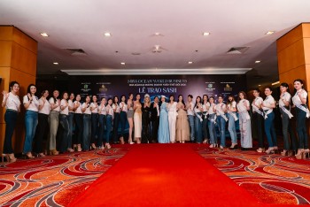 Lễ trao Sash 'Miss Ocean World Business 2026' mở màn mùa giải của những nữ lãnh đạo truyền cảm hứng
