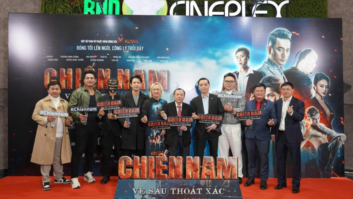 ‘Chiến Nam: Ve sầu thoát xác’: Lần đầu võ đạo pháp lên phim Việt