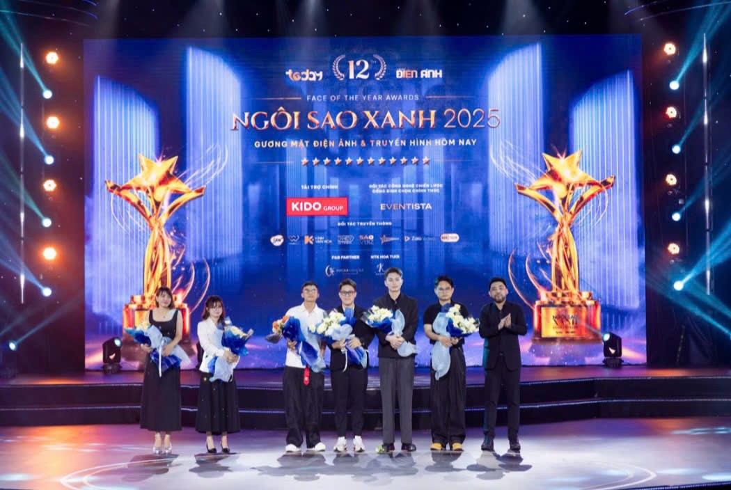 Khép lại mùa giải Ngôi Sao Xanh 2025 đầy thăng hoa, vinh danh những dấu ấn nổi bật của phim ảnh Việt