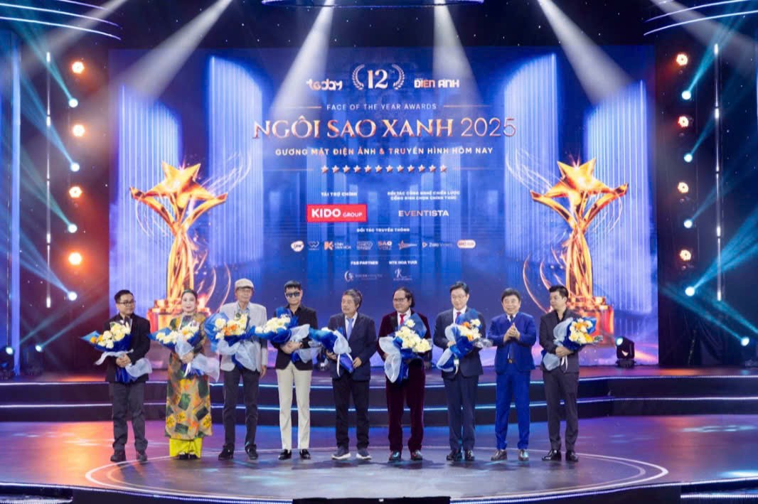 Khép lại mùa giải Ngôi Sao Xanh 2025 đầy thăng hoa, vinh danh những dấu ấn nổi bật của phim ảnh Việt