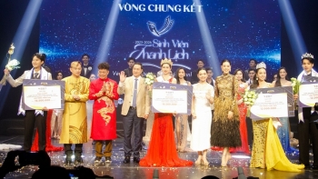 Chung kết 'Sinh viên Thanh lịch 2025 – 2026': Khi sân khấu trở thành lớp học lớn của sự bản lĩnh!