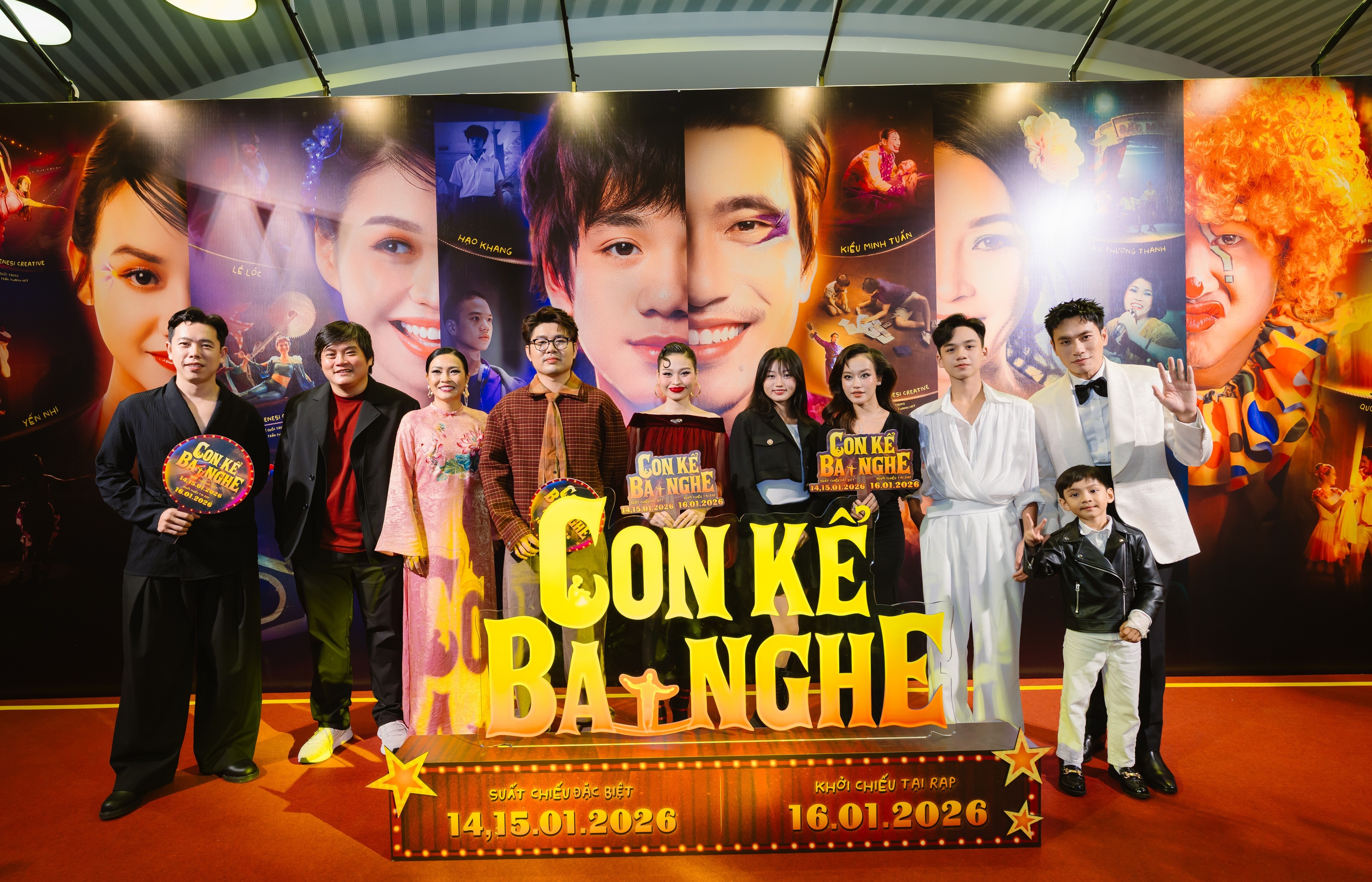 'Con kể ba nghe': Một thông điệp sâu sắc về cuộc đời người nghệ sĩ xiếc đi trên dây