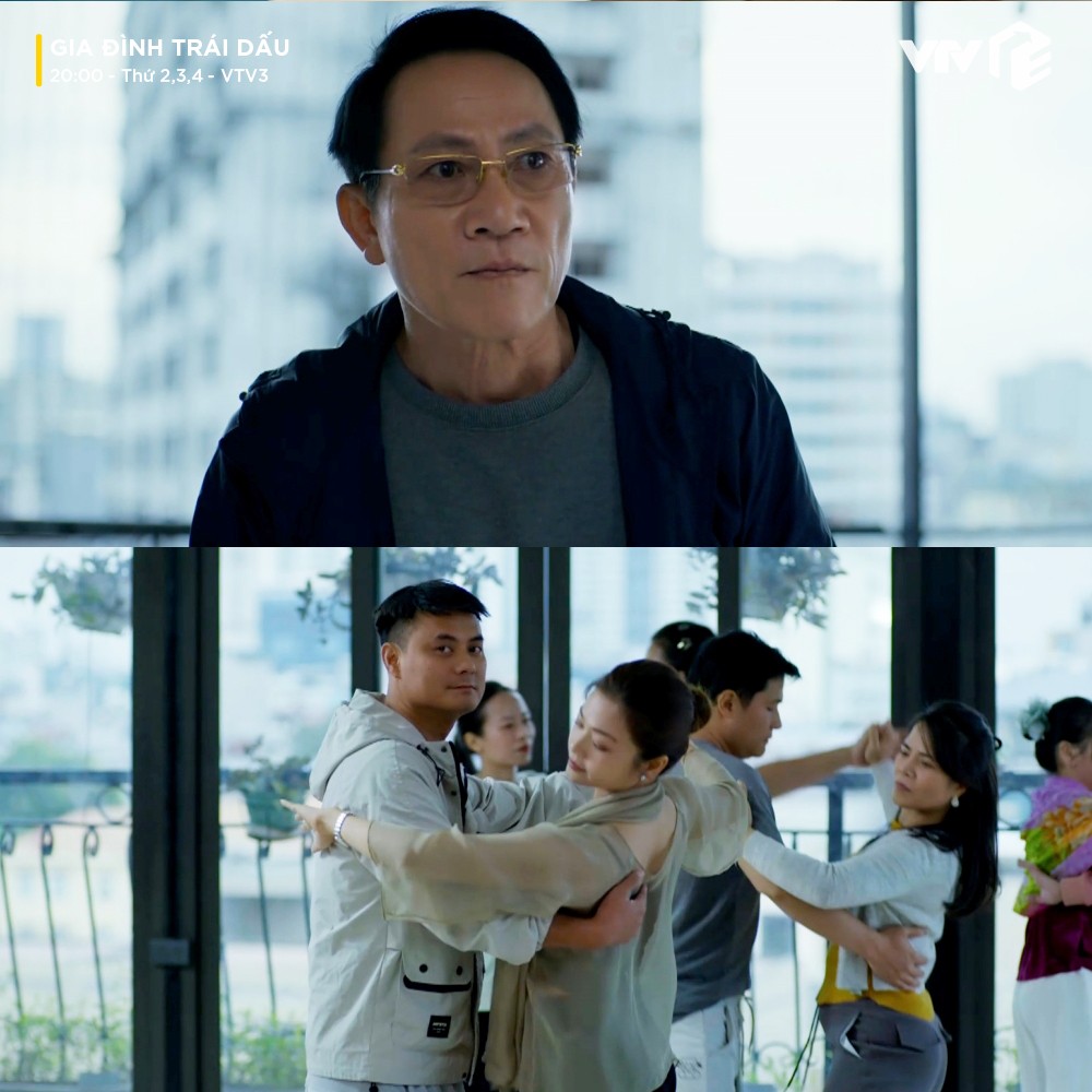 Cú quay xe của ông Phi trong 'Gia đình trái dấu' tại tòa án và phản ứng gây bão của khán giả