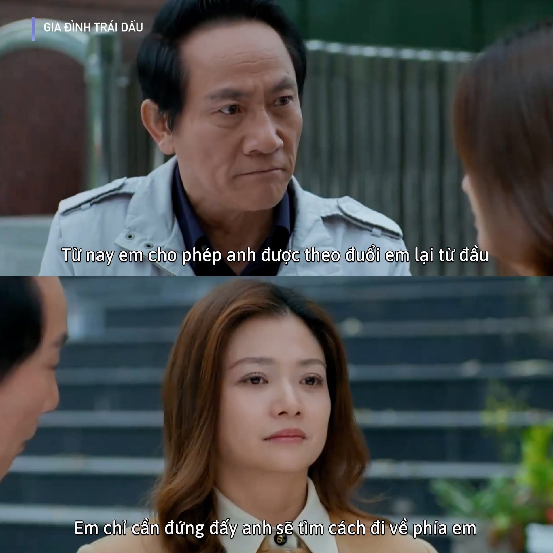 Cú quay xe của ông Phi trong 'Gia đình trái dấu' tại tòa án và phản ứng gây bão của khán giả