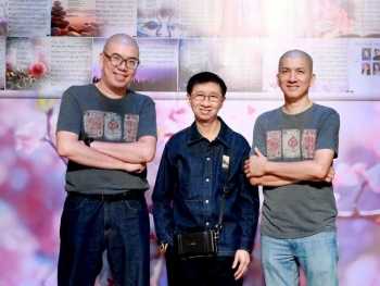 'Yêu một chút cũng đâu có sao' cùng nhà thơ Lâm Xuân Thi và anh em nhạc sĩ Hoài An