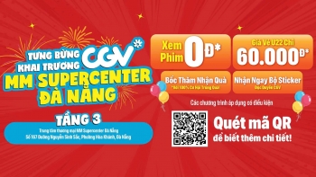CGV mở rộng đầu tư vào thị trường điện ảnh Việt Nam, ra mắt rạp phim mới tại Đà Nẵng