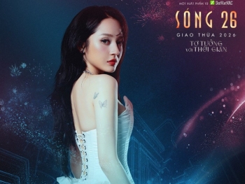 'Sóng 26 - Tơ tưởng với thời gian': Dàn line-up chính thức được công bố, bức tranh âm nhạc đa thế hệ với nhiều tiết mục có 'một không hai'