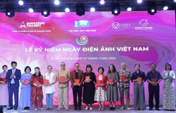 218 Hội viên điện ảnh phía Nam nhận Kỷ niệm chương đợt 2 'Vì sự nghiệp điện ảnh', nhân kỷ niệm 73 năm Ngày Điện ảnh Việt Nam