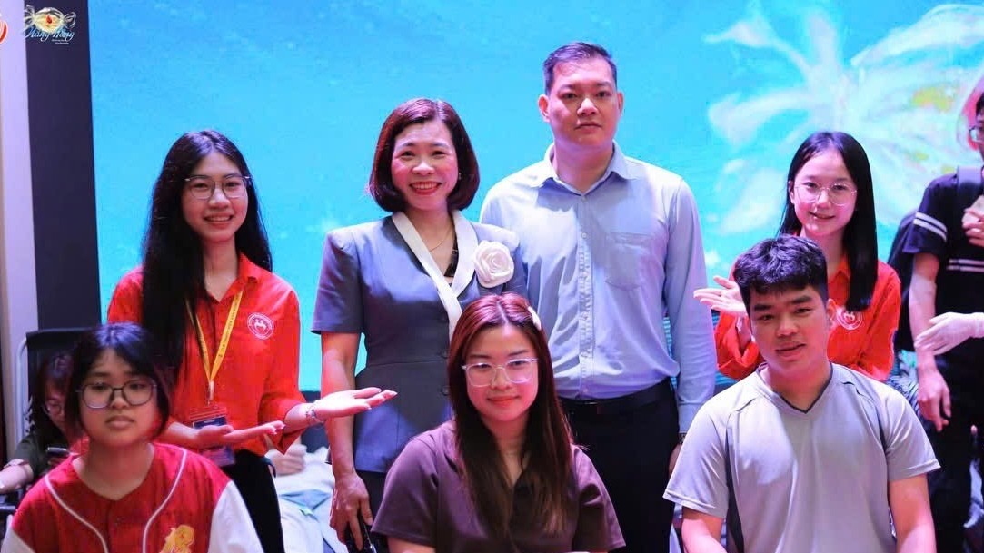 Chương trình hiến máu Nắng Hồng 2026: 'Kết nối cộng đồng - Ươm mầm sự sống'