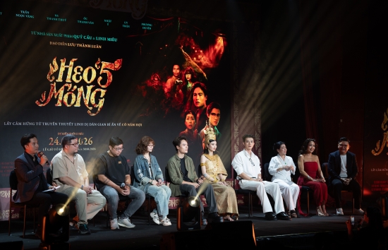 Đạo diễn Lưu Thành Luân: Với 'Heo năm móng' tôi muốn thực hiện một bộ phim kinh dị phải có câu chuyện