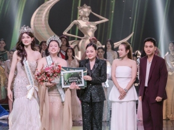 Hoa hậu Hoàng Thanh Nga - Dấu ấn nhân văn trong vai trò Giám khảo và Nhà tài trợ 'Miss Valiant Queen 2026'