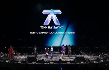 'Anh trai 'Say Hi' Đêm 9: Mùa hè 2024 được tái hiện hoành tráng, dàn Anh trai chìm đắm trong không gian hoài niệm cùng hàng chục nghìn khán giả