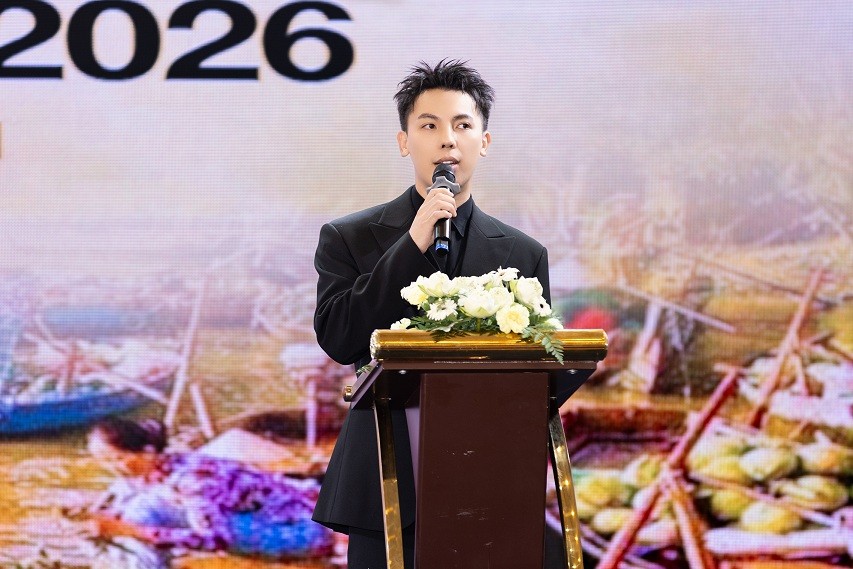 'Hoa hậu & Nam vương du lịch Việt Nam 2026' công bố Top 50 thí sinh và loạt điểm nhấn mùa giải mới