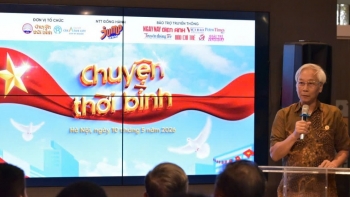 Sức hút từ không gian trưng bày 'Chuyện thời bình'