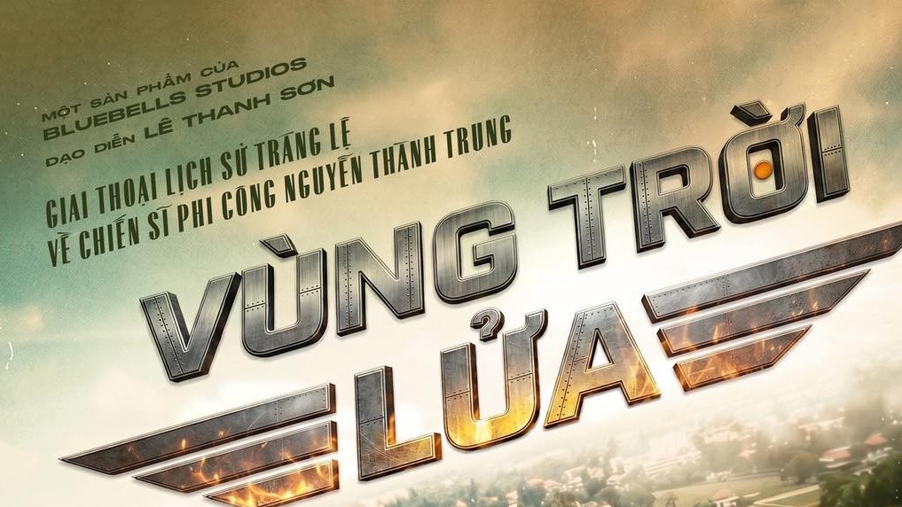 'Vùng trời lửa': Phim điện ảnh tái hiện vụ ném bom Dinh Độc Lập gây chấn động lịch sử