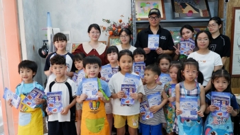 'Họa ánh kì mộng' - Khi truyện dân gian Việt được thắp sáng qua nét vẽ trẻ thơ