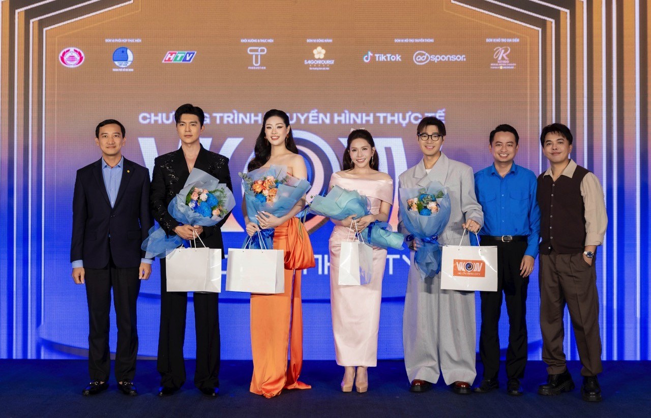 Dàn mỹ nhân Hương Giang, Như Vân, Khánh Vân, Hoàng Phương khoe sắc vóc tại sự kiện ra mắt series 'Wow Ho Chi Minh City'