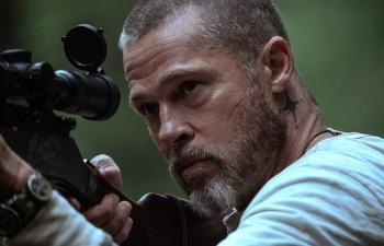 Brad Pitt bụi bặm, phong trần trong hành trình sinh tồn nghẹt thở của 'Trái tim quái thú'