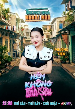 Vào vai Thơ trong 'Hẻm không tình yêu', Phượng Tiên được kỳ vọng là 'nàng thơ' mới của phim truyền hình