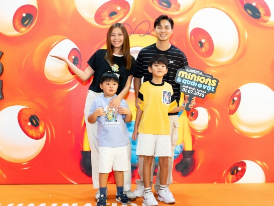 'Minions & Quái vật' lập kỷ lục Top 1 doanh thu suất chiếu đặc biệt: Quốc Anh, Trần Ngọc Vàng gây náo loạn vì visual quá đỉnh