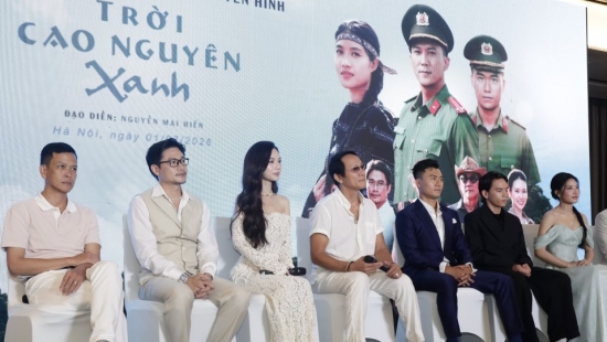 Phim giờ vàng mới trên VTV: 'Trời cao nguyên xanh' đưa khán giả vào cuộc chiến giữ lòng dân giữa đại ngàn Tây Nguyên