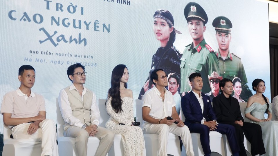 Phim giờ vàng mới trên VTV: 'Trời cao nguyên xanh' đưa khán giả vào cuộc chiến giữ lòng dân giữa đại ngàn Tây Nguyên