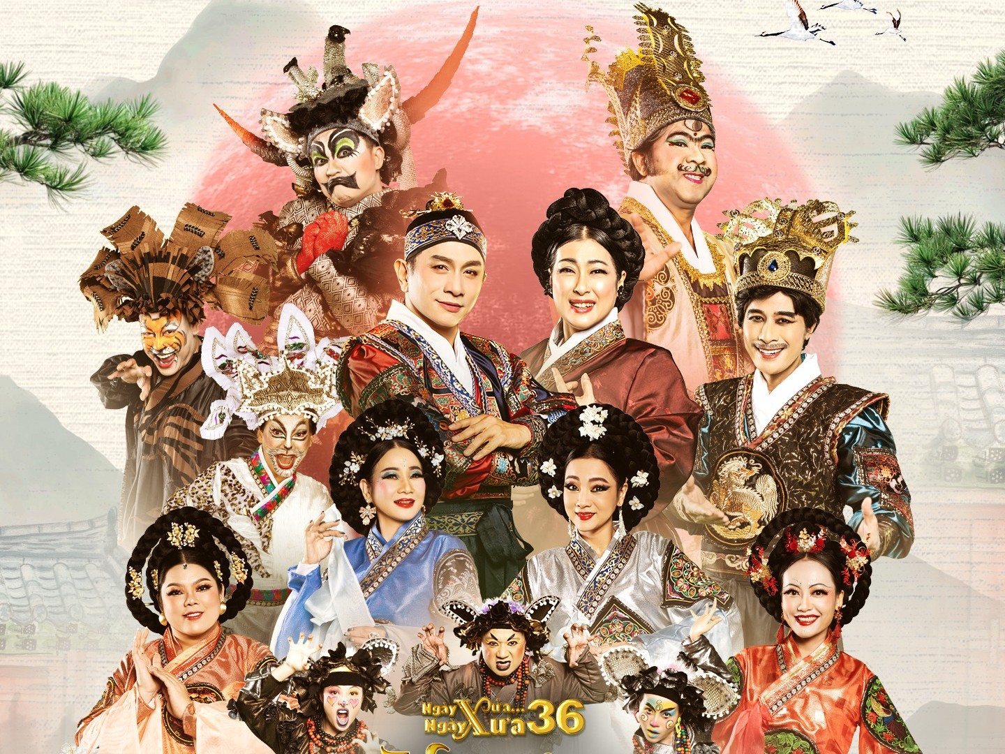 Cột mốc đáng nhớ của sân khấu Việt Nam: Chương trình kịch thiếu nhi 'Ngày xửa ngày xưa' lần đầu tiên đổ bộ 20 cụm rạp Lotte Cinema