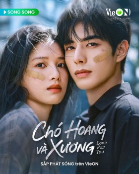 'Chó hoang và xương' của Tống Uy Long và Trương Tịnh Nghi hút 4,5 triệu lượt đặt xem