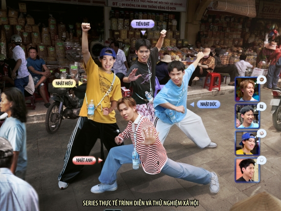 Nhà sản xuất 'Siêu thực Thành' ra mắt series 'Chỗ đứng', đưa boygroup Gen Z có '1-0-2' của Vpop đi tìm từng khán giả cho buổi diễn