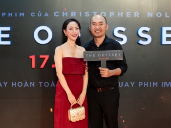 'The Odyssey' tạo cơn sốt với 2 kỷ lục mới tại Việt Nam, dàn nghệ sĩ hàng đầu showbiz Việt đồng loạt đổ bộ thảm đỏ họp báo
