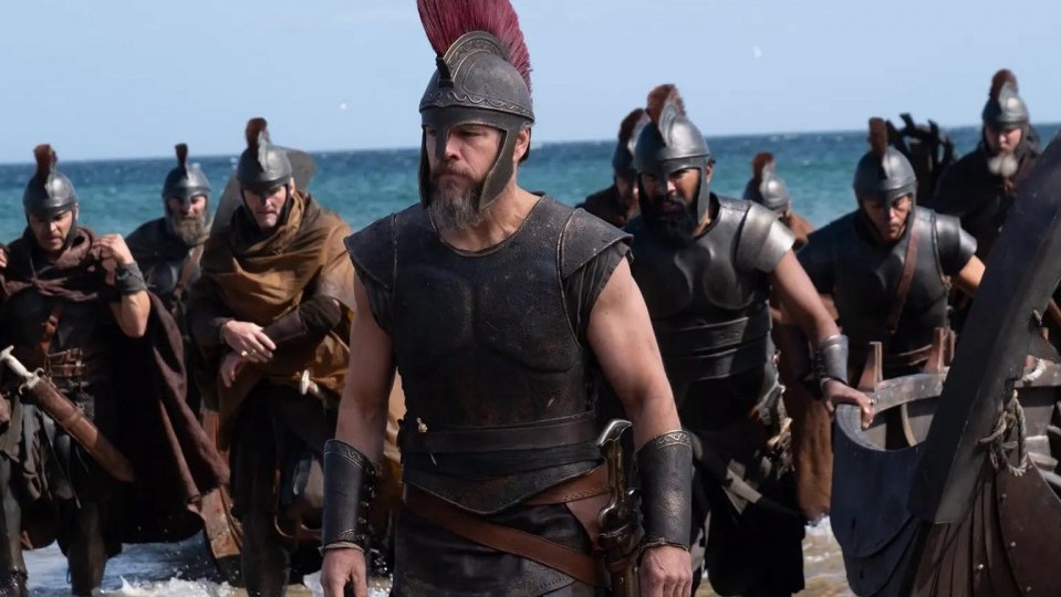 (Review) 'The Odyssey': Sử thi về những vết thương chiến tranh