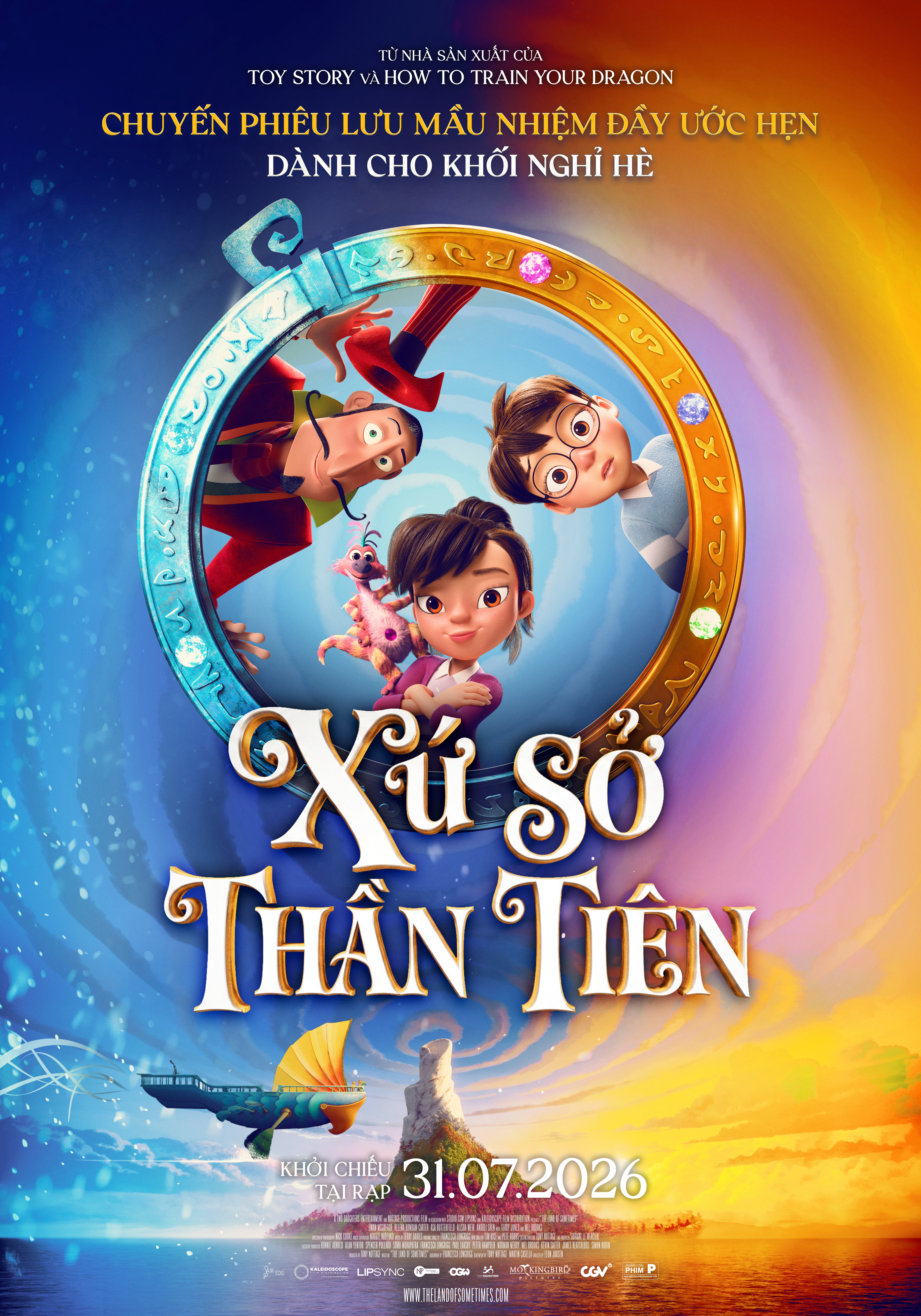 'Xứ sở Thần Tiên': Chuyến phiêu lưu kỳ ảo đánh thức sức mạnh của tình thân