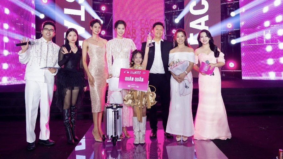 Hương Ly cùng dàn nghệ sĩ hội ngộ tại Chung kết Face Star Kidz 2026