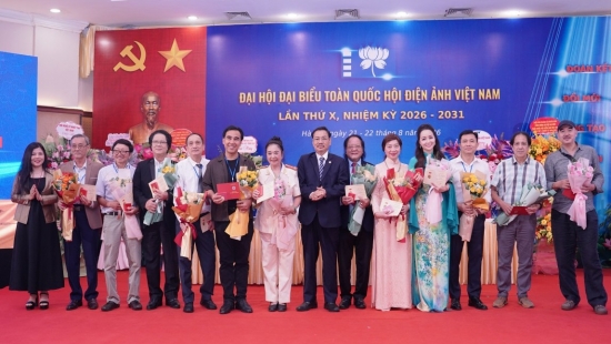 Nghệ sĩ 3 miền tụ hội tại Đại hội Hội Điện ảnh toàn quốc, bầu Ban Chấp hành nhiệm kỳ mới