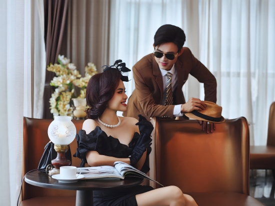 Khi 2 Quán quân Liêu Kỳ và Hiền Trang 'đụng độ' nhau trong cùng một bộ ảnh