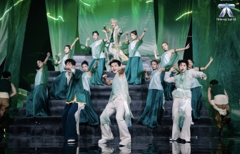 Livestage 5 'Tinh hà 'Say Hi': 8 Anh trai kể câu chuyện gì?