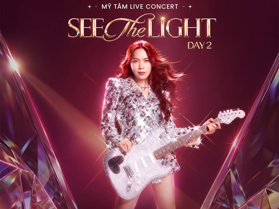 Mỹ Tâm chính thức công bố thời gian mở bán vé Live Concert 'See The Light - Day 2'